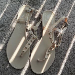 Aldo Jelly thong Sandals